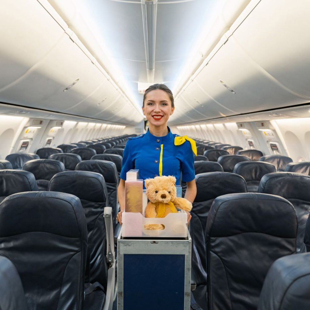 Cabin Crew / Flight Attendant