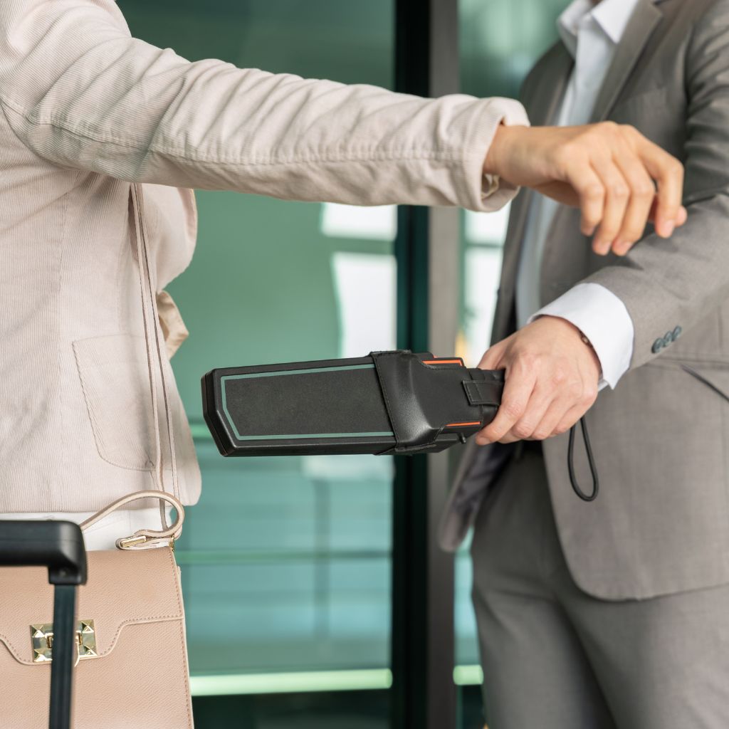 Security Checkpoint Support Staff